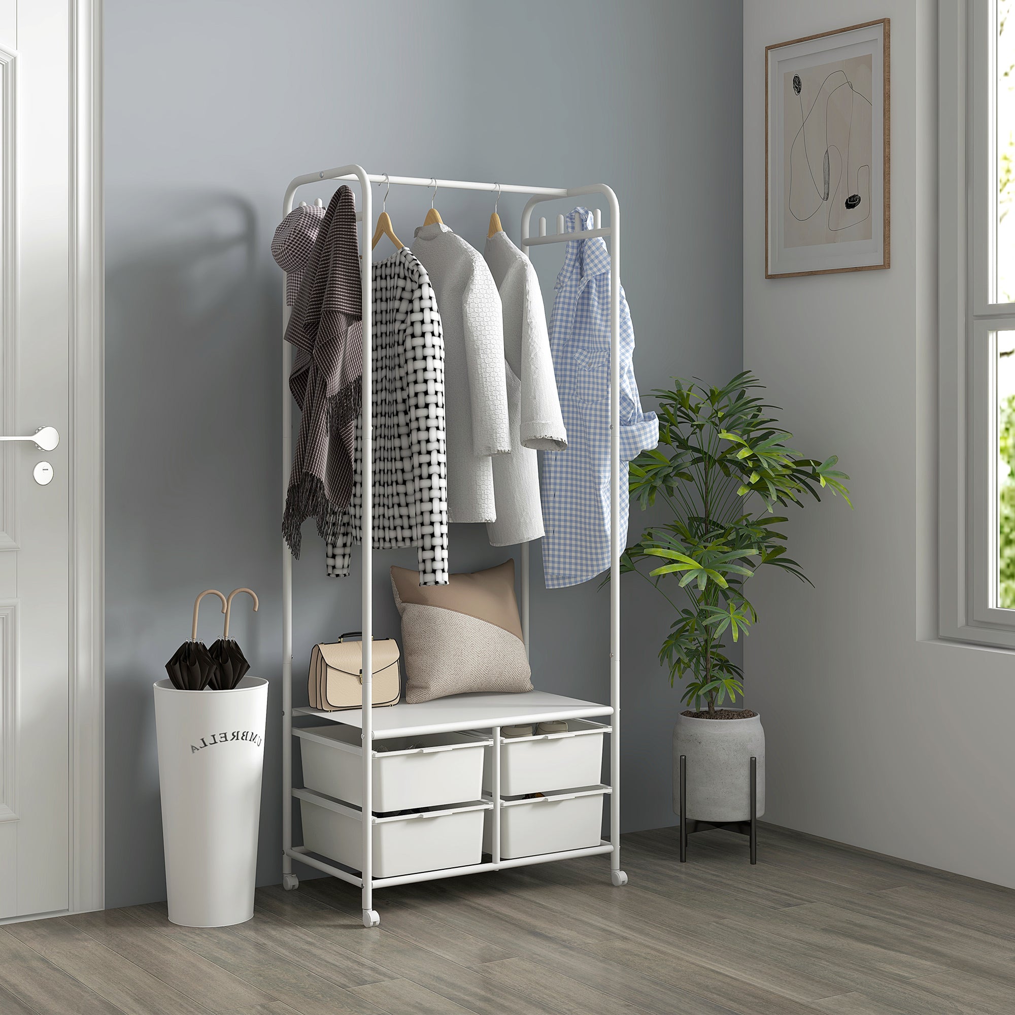 Charriots – Organização e Funcionalidade para Roupa | Tribo Home