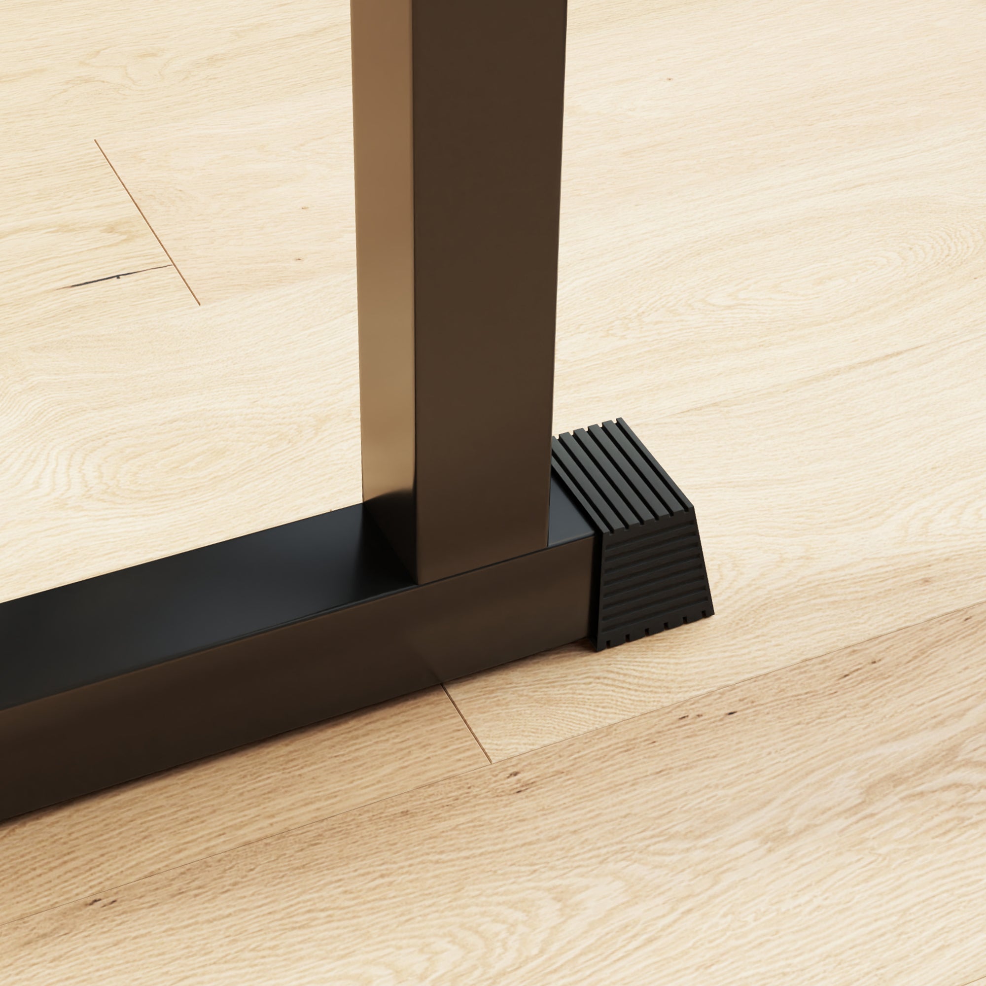 Banco de Musculação Multifuncional - 107x44x88 cm - Cor Preto