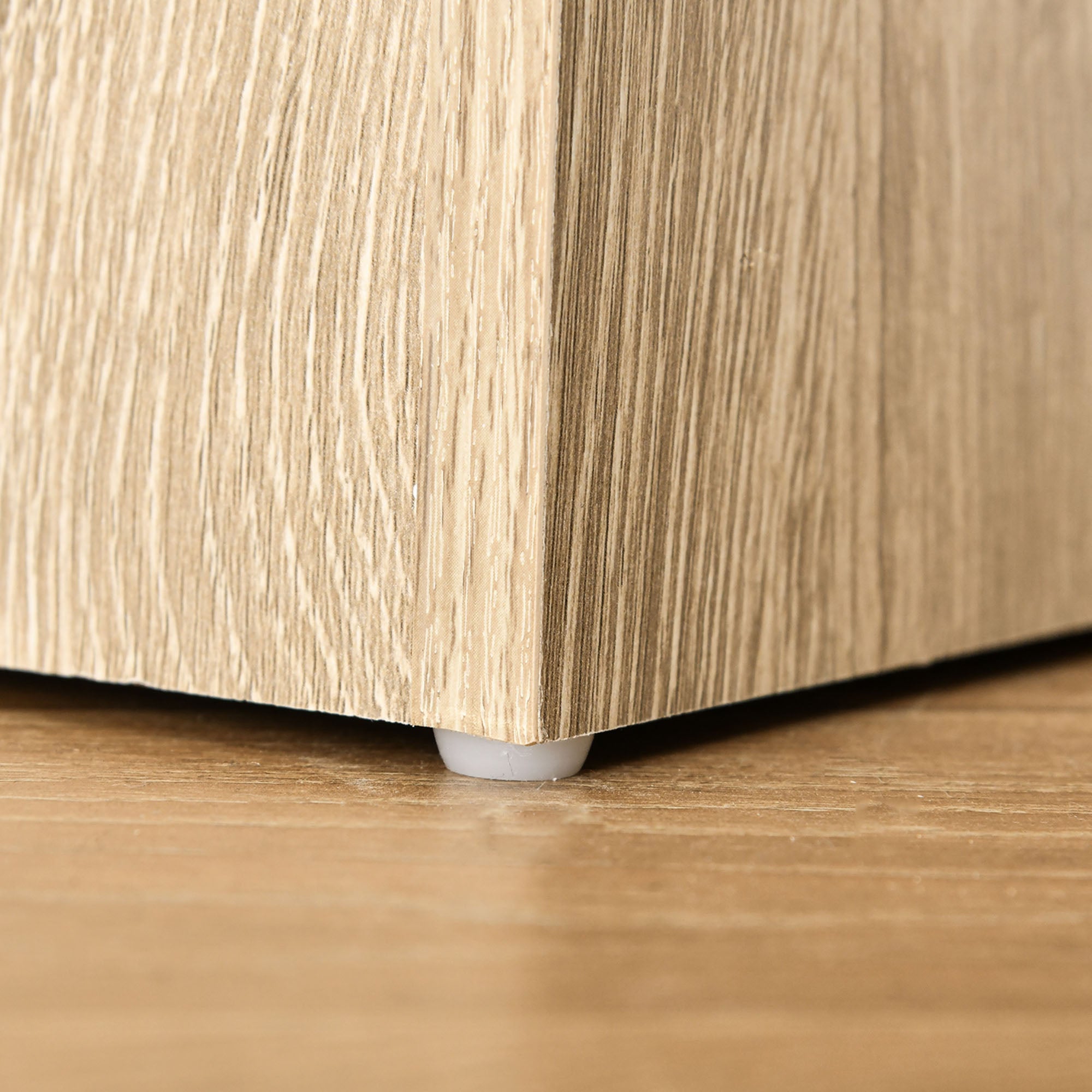 Estante para Livros 5 Níveis Cor de Madeira Natural 63x29,5x176 cm