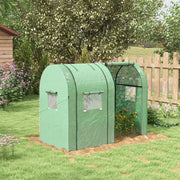 Estufa Resistente Verde 185x94x150 cm para Cultivo de Plantas