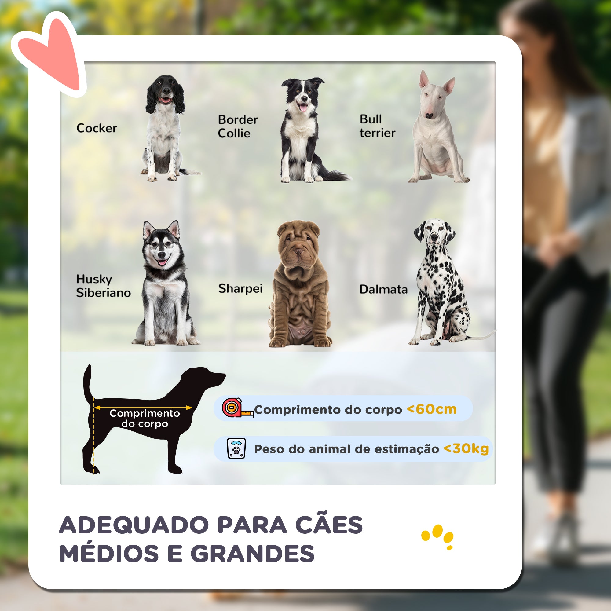 Carrinho para Animais de Estimação Dobrável Cinzento 112x65x100 cm
