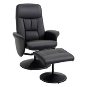 Poltrona Relax Reclinável 81x81x105 cm Preto