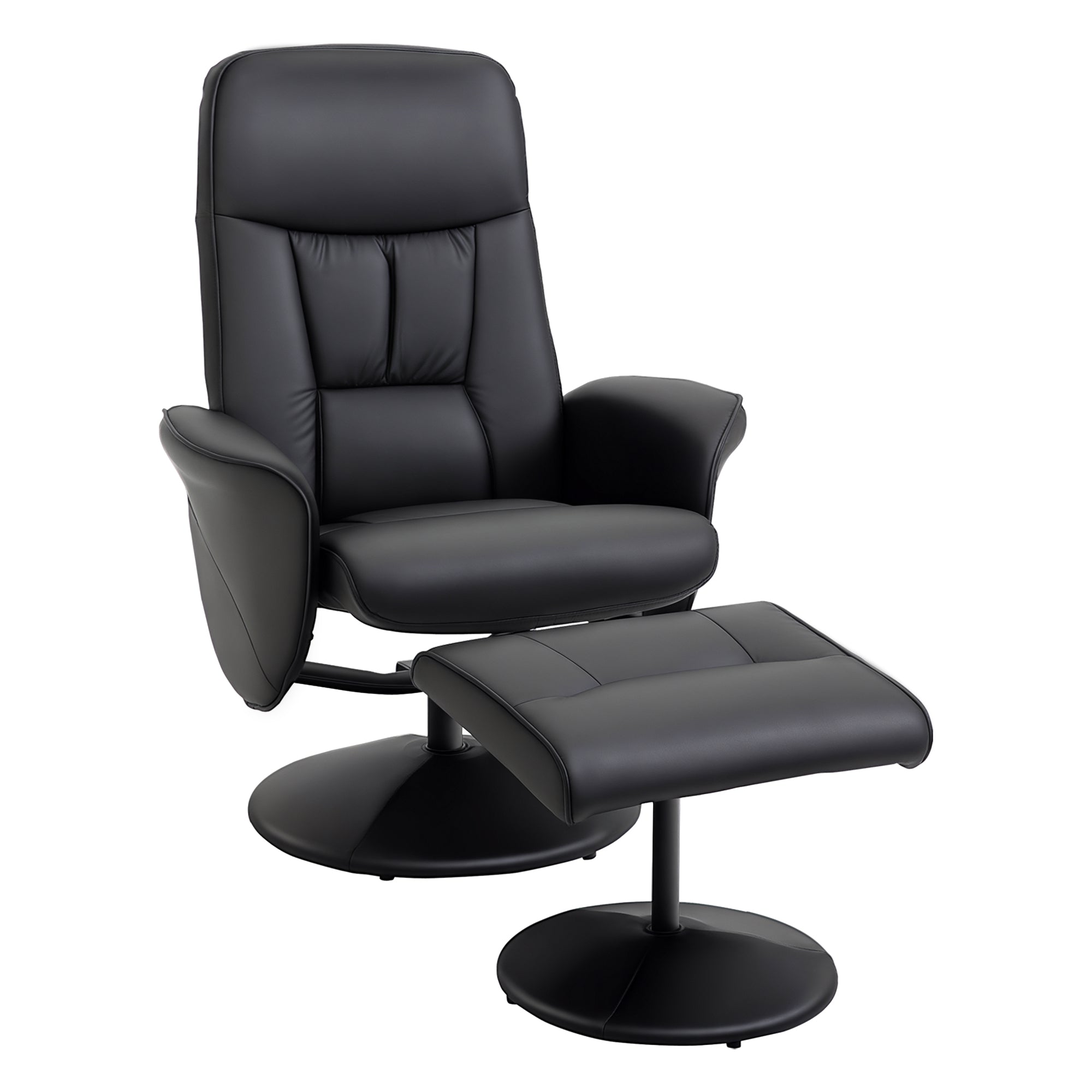 Poltrona Relax Reclinável 81x81x105 cm Preto
