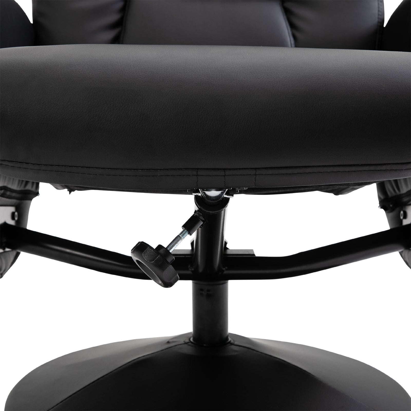 Poltrona Relax Reclinável 81x81x105 cm Preto