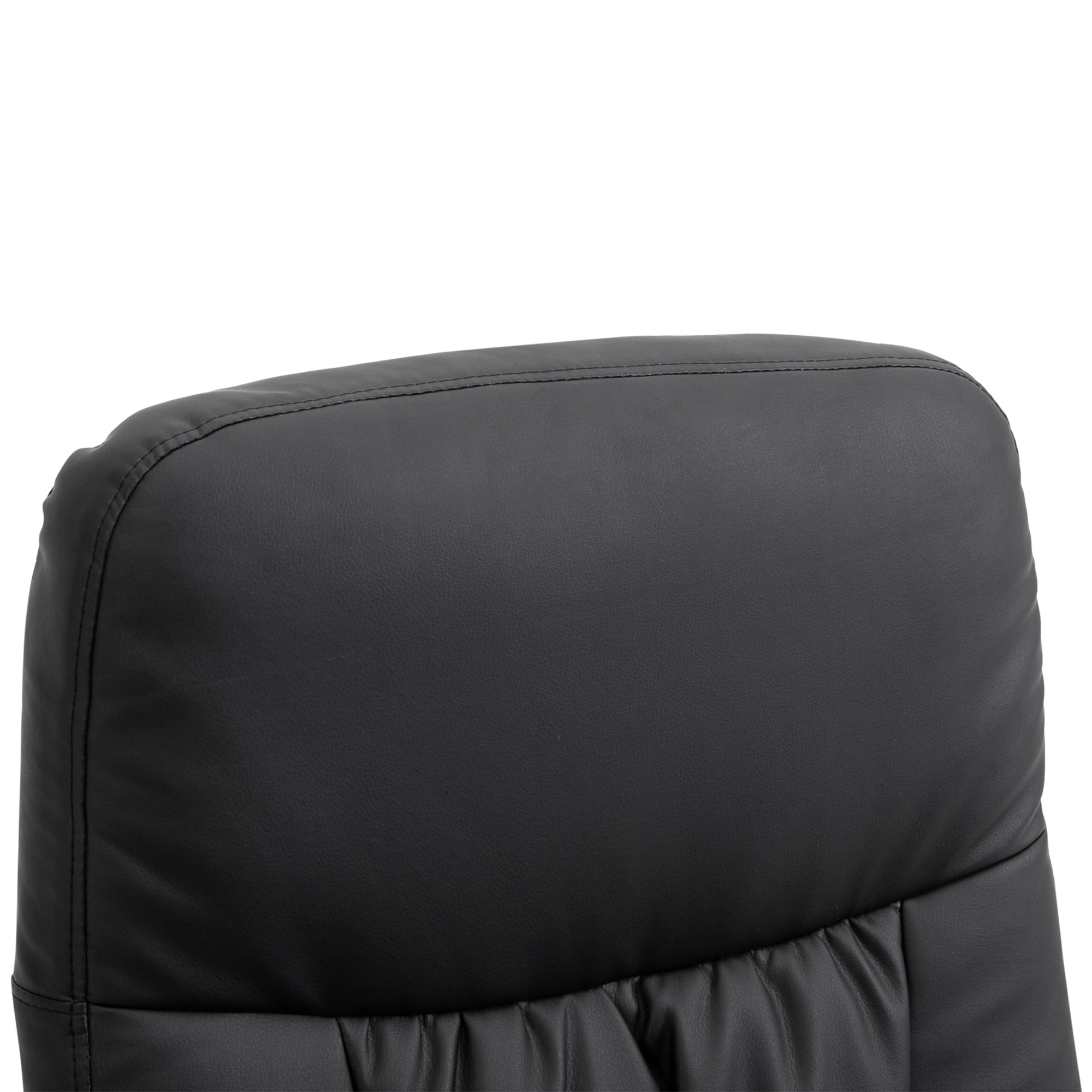 Poltrona Relax Reclinável 81x81x105 cm Preto