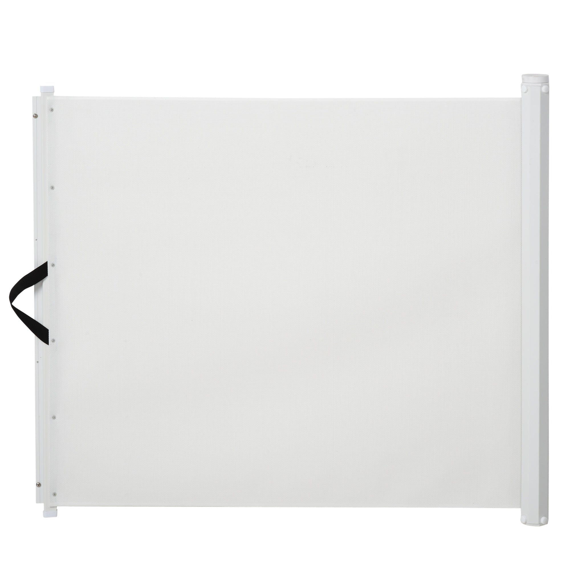 Barreira de Segurança Extensível até 115 cm - Textilene Branco