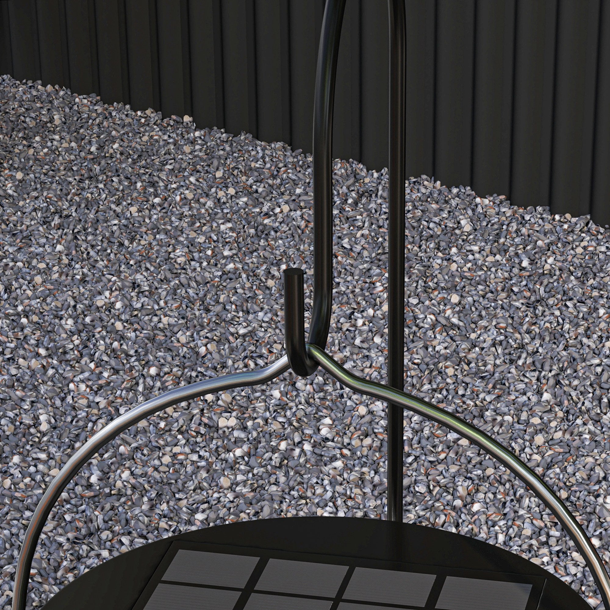 Lâmpada Mata Mosquitos Elétrica 2 em 1 5W - Preto Ø17,5x25,8 cm