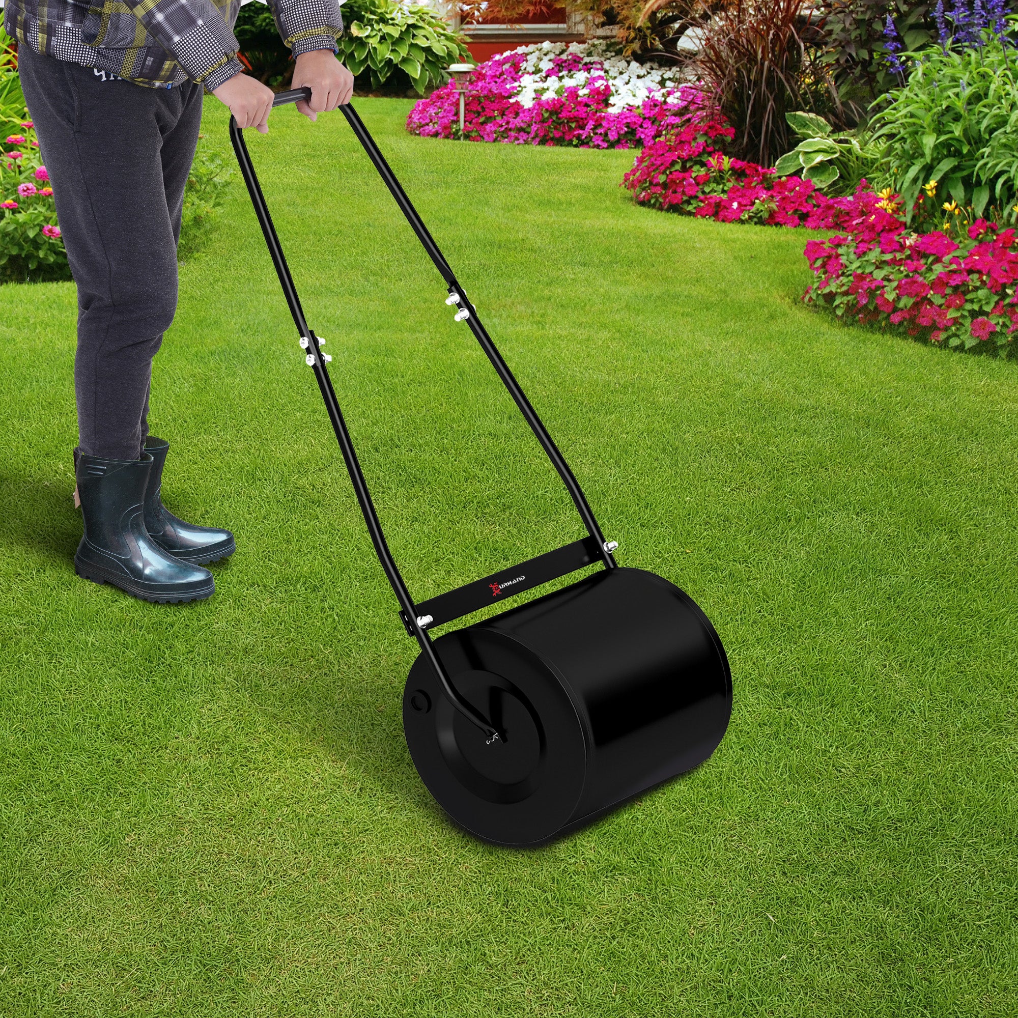 Rolo de Jardim com Medidas 32x40cm - Cor Preto