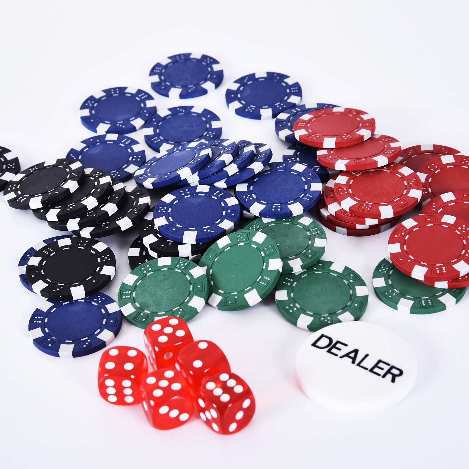 Mala de Poker Profissional – 29,5x20,5x6,5 cm – Multicor – Alumínio