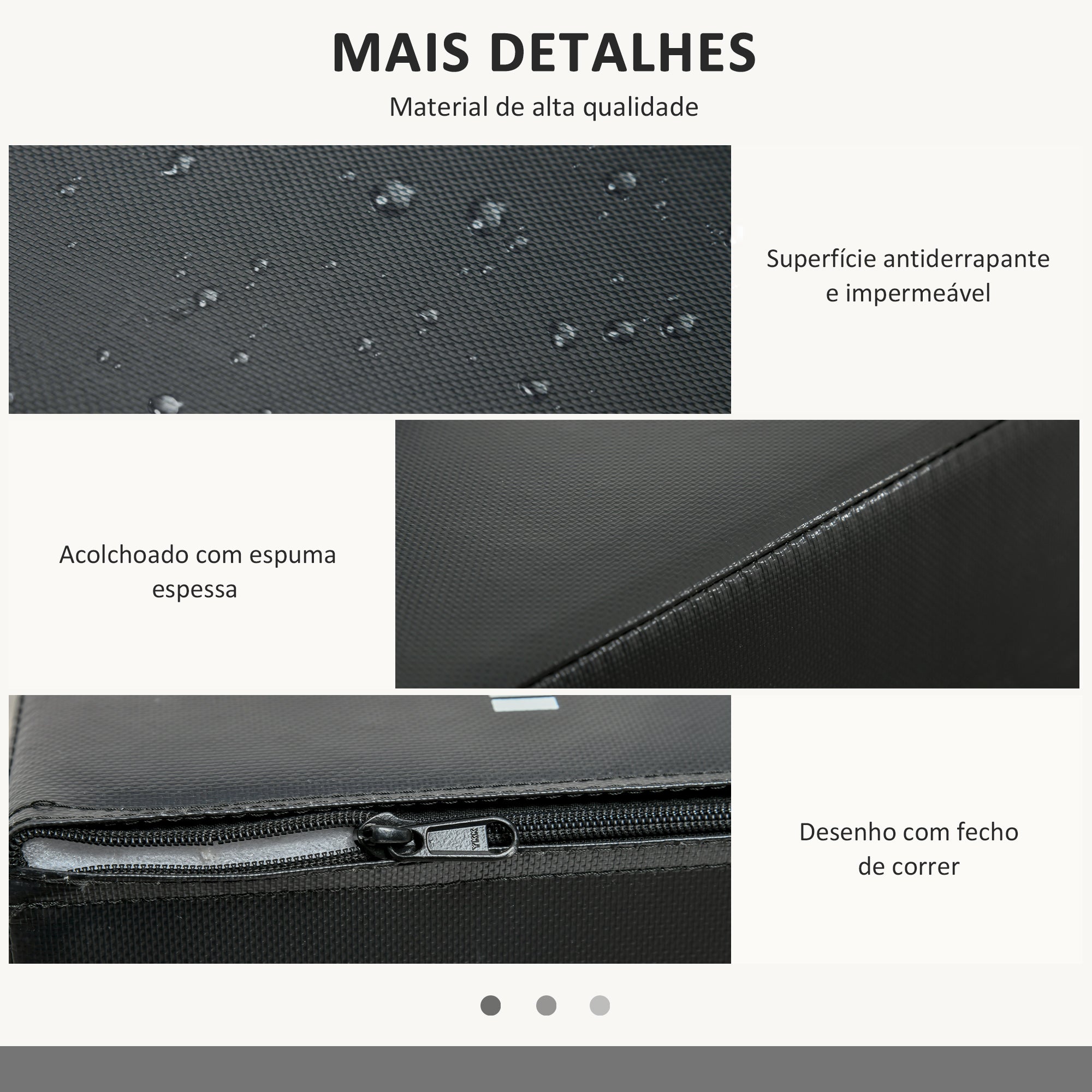 Caixa Pliométrica – 75x51x61 cm – Preto – PE