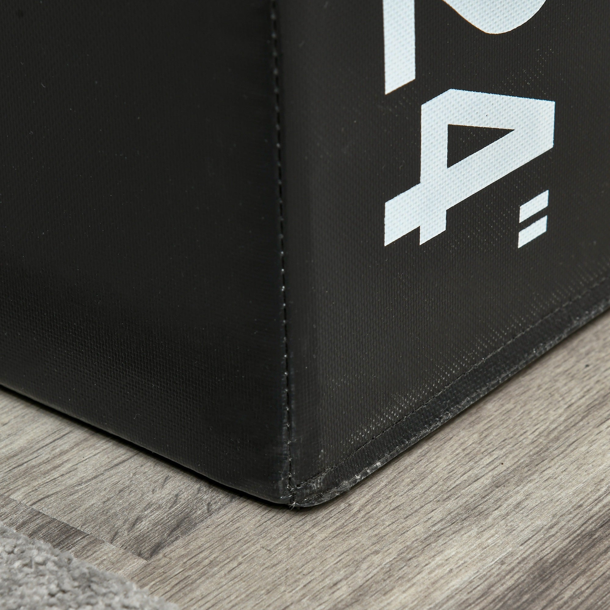 Caixa Pliométrica – 75x51x61 cm – Preto – PE