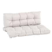 Almofada de Palete 120x80x12 cm - Cor Creme