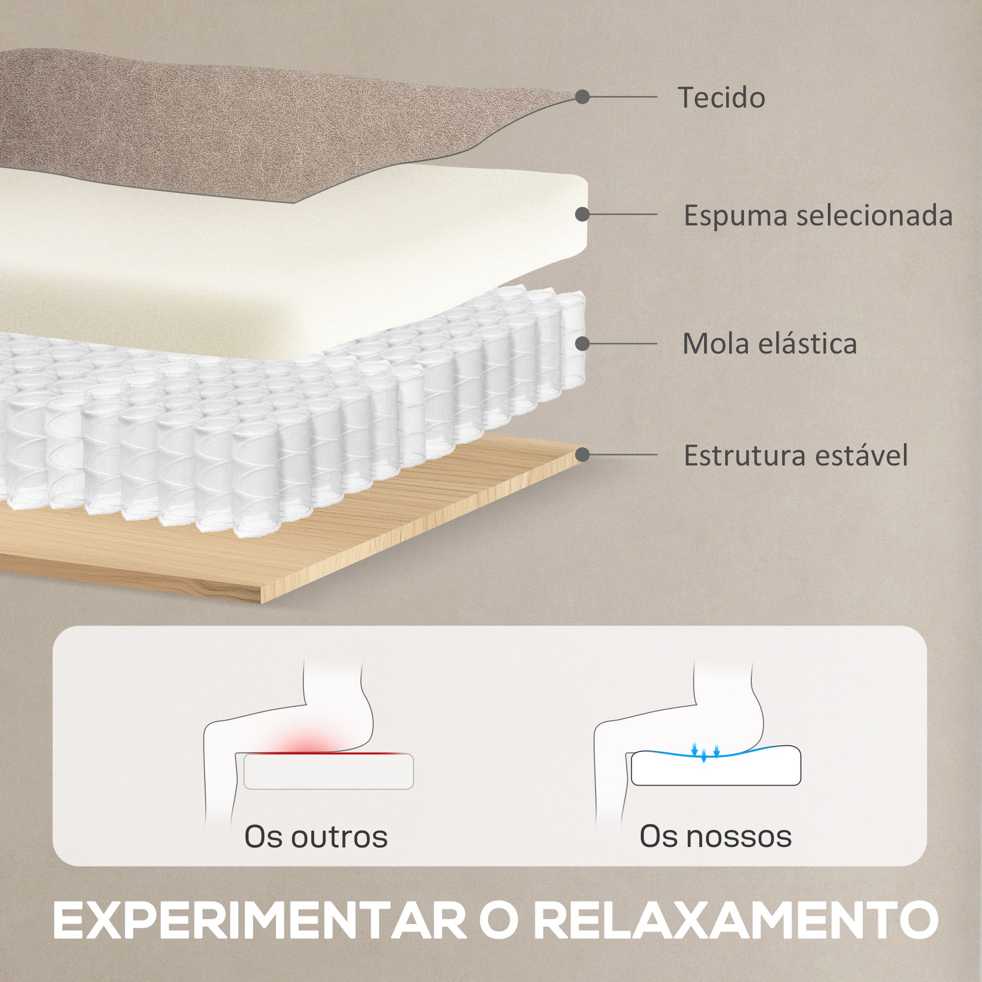 Poltrona Relax Reclinável Elétrica Marrom 80x83x104 cm
