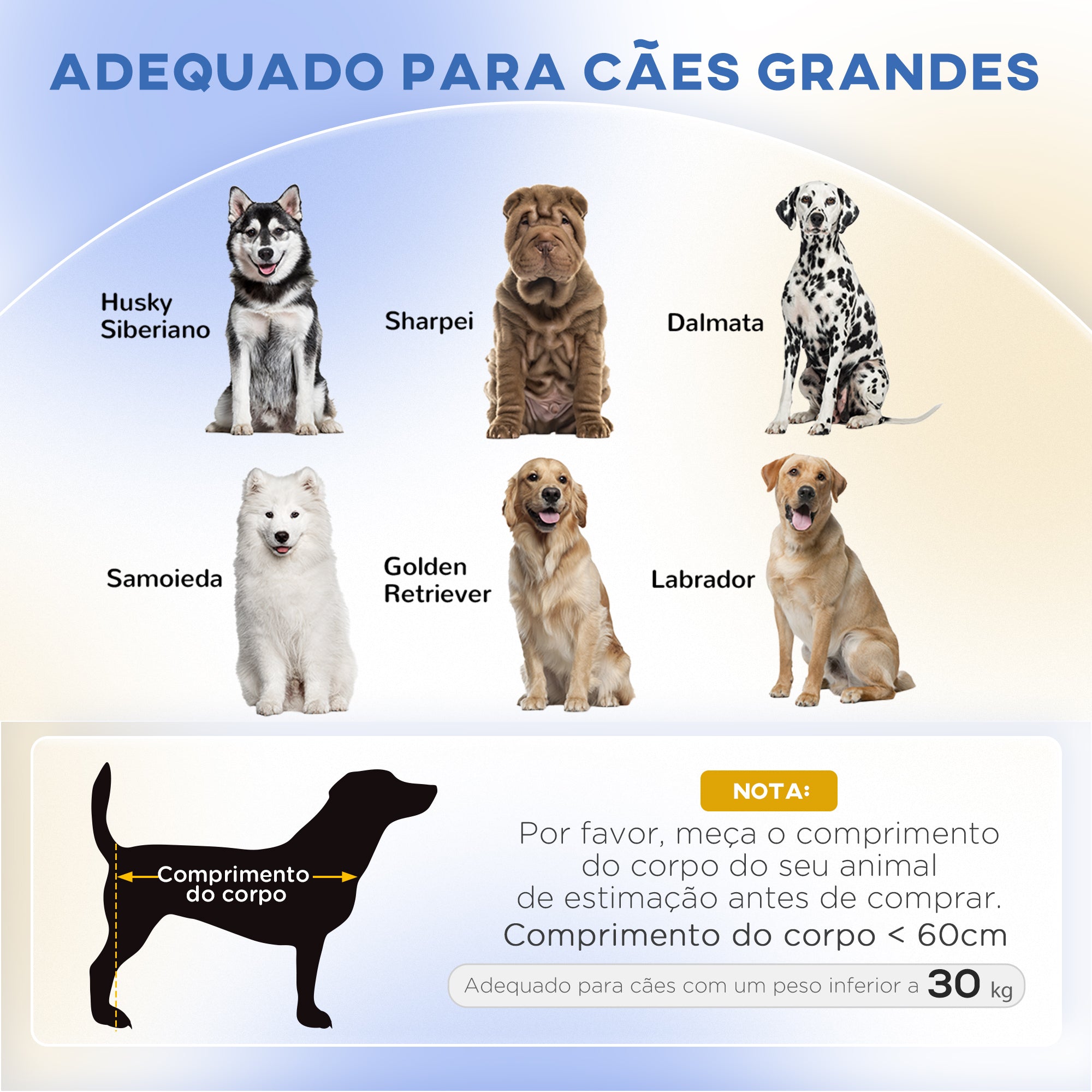 Sofá Cama para Cães Cinza 98x67x25 cm