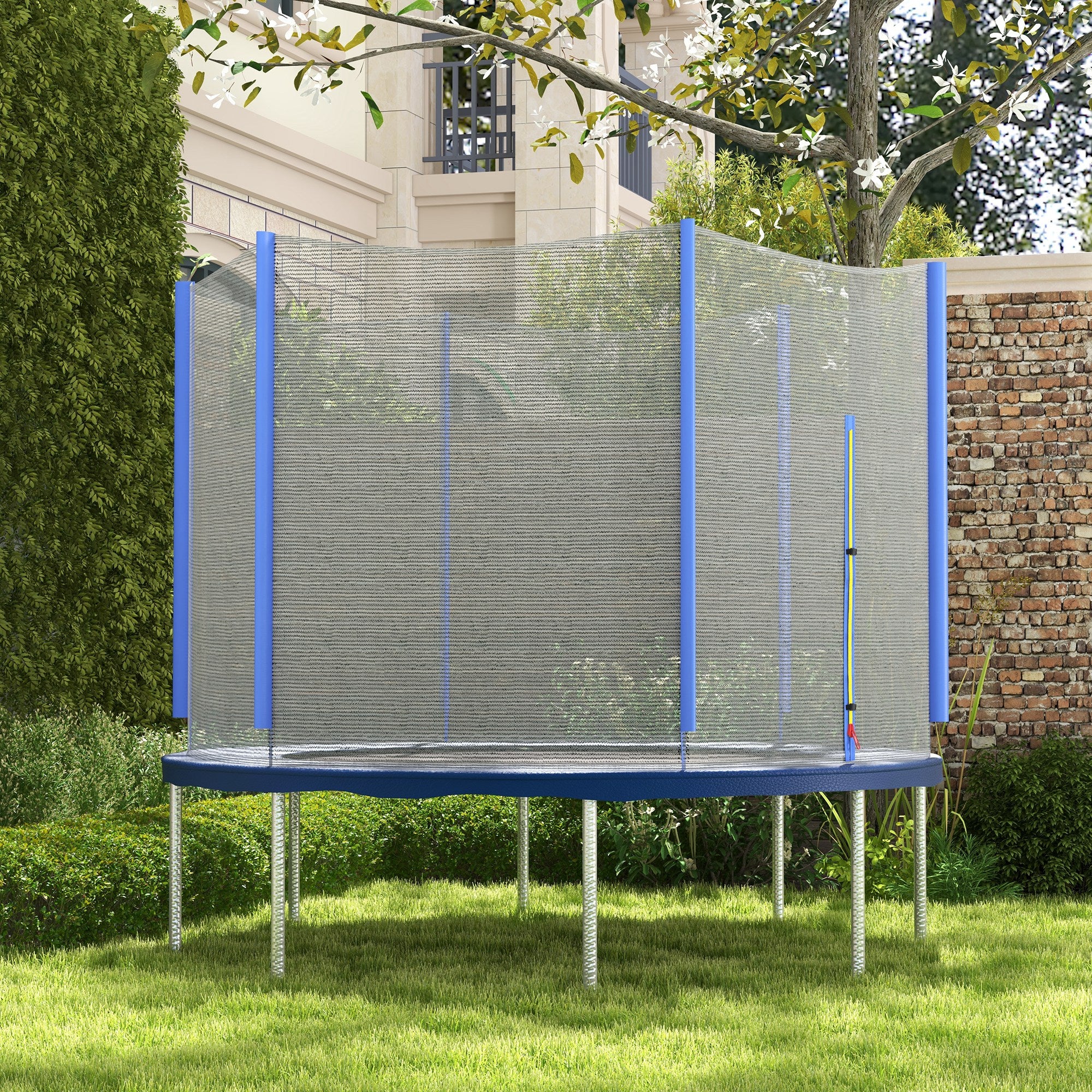 Rede de Segurança para Trampolim Ø305x180 cm - Azul