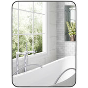 Espelho Casa de Banho 60x80 cm Preto - Elegância e Versatilidade