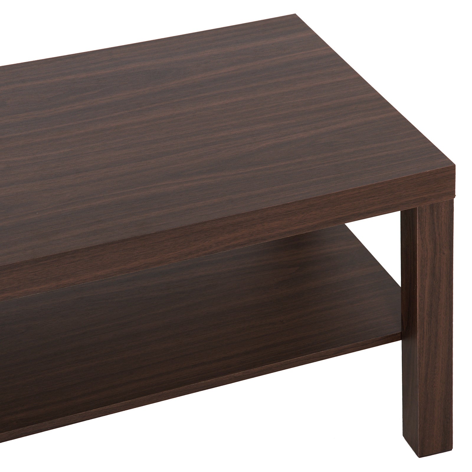 Mesa de Centro 90x45x44,5 cm Cor Nogueira