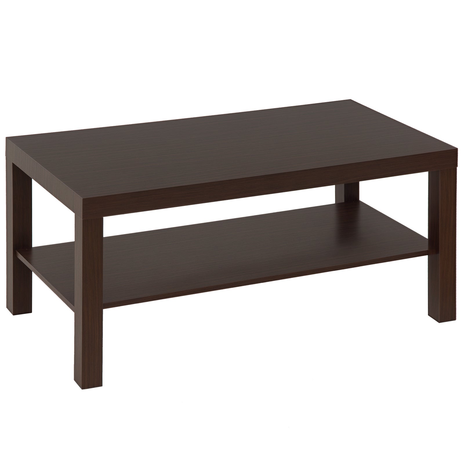 Mesa de Centro 90x45x44,5 cm Cor Nogueira