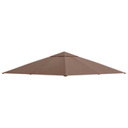 Toldo Café 3x3 m com 8 Orifícios de Drenagem e Ventilação
