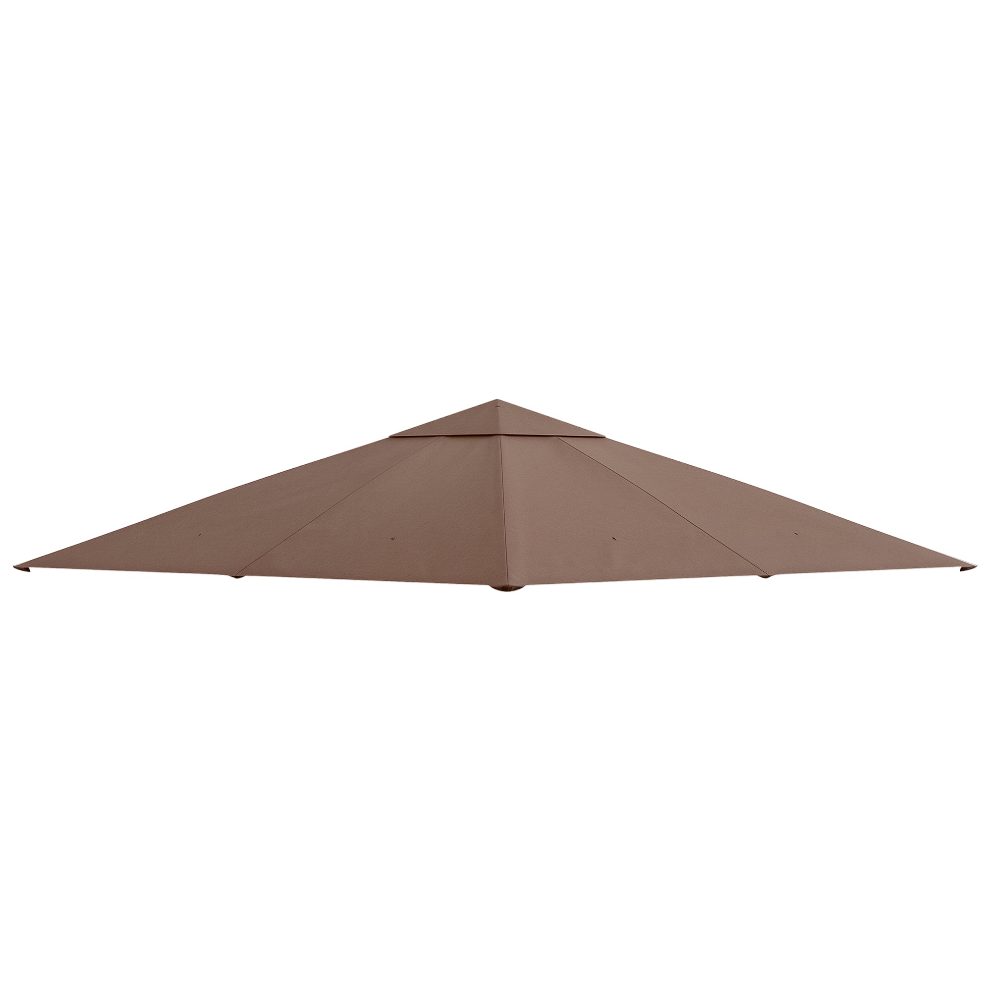 Toldo Café 3x3 m com 8 Orifícios de Drenagem e Ventilação
