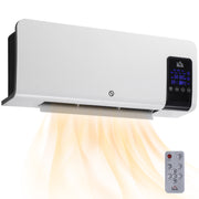 Aquecedor Elétrico de Parede 1000W/2000W Branco 54,5x12x21,5 cm