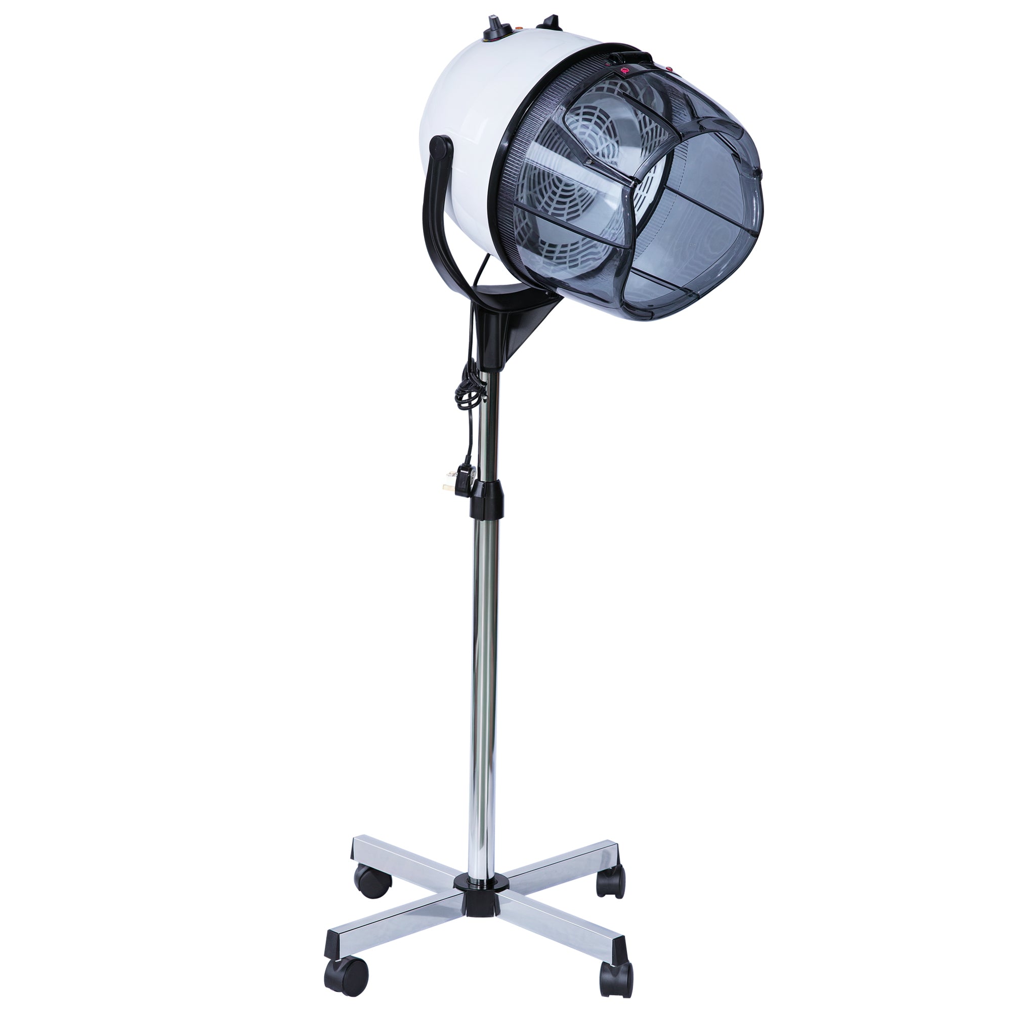 Secador de Cabelo Profissional Plateado 1180W - 65x65x(115-165) cm