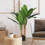 Planta Artificial Decorativa –  Ø17x120 cm – Verde