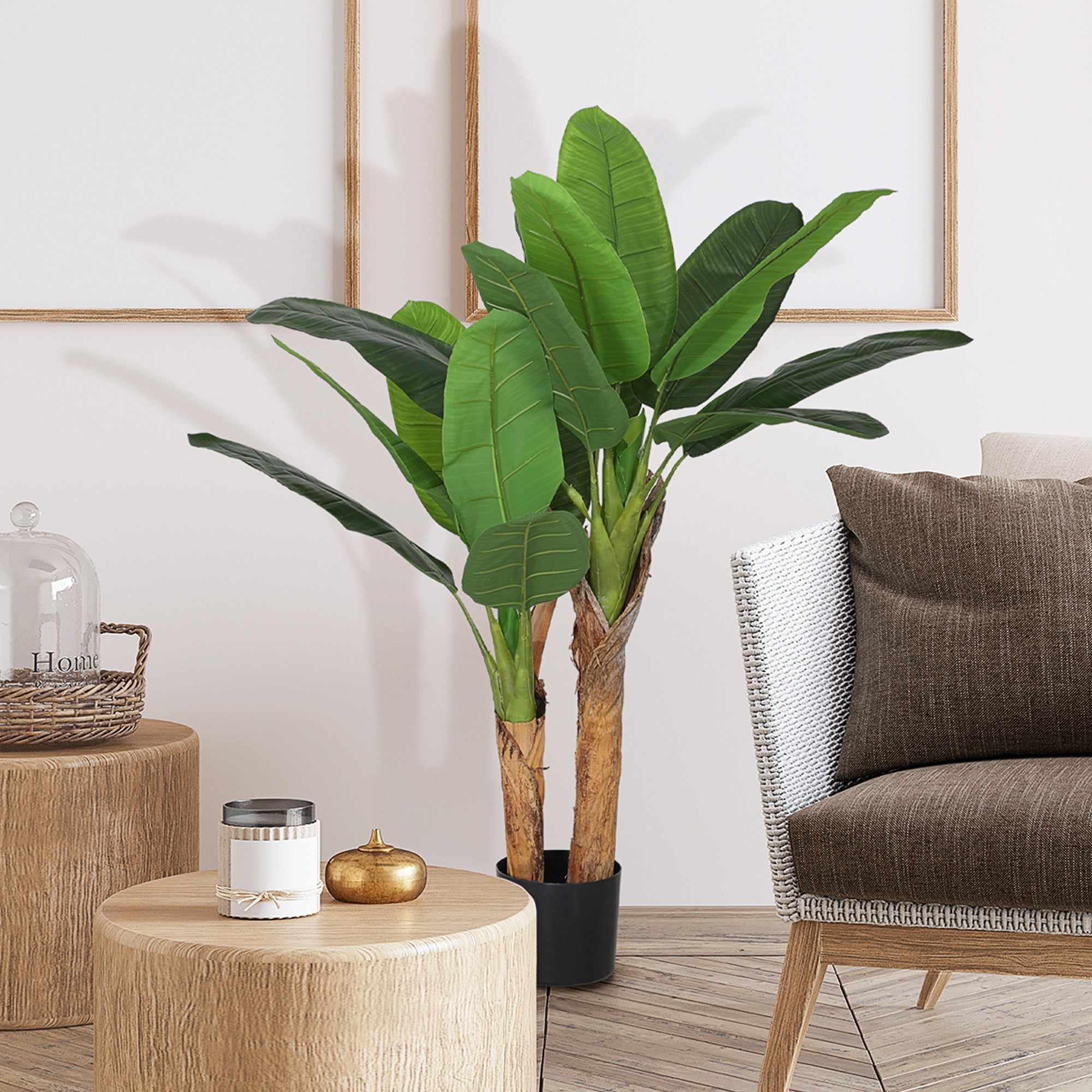 Planta Artificial Decorativa –  Ø17x120 cm – Verde