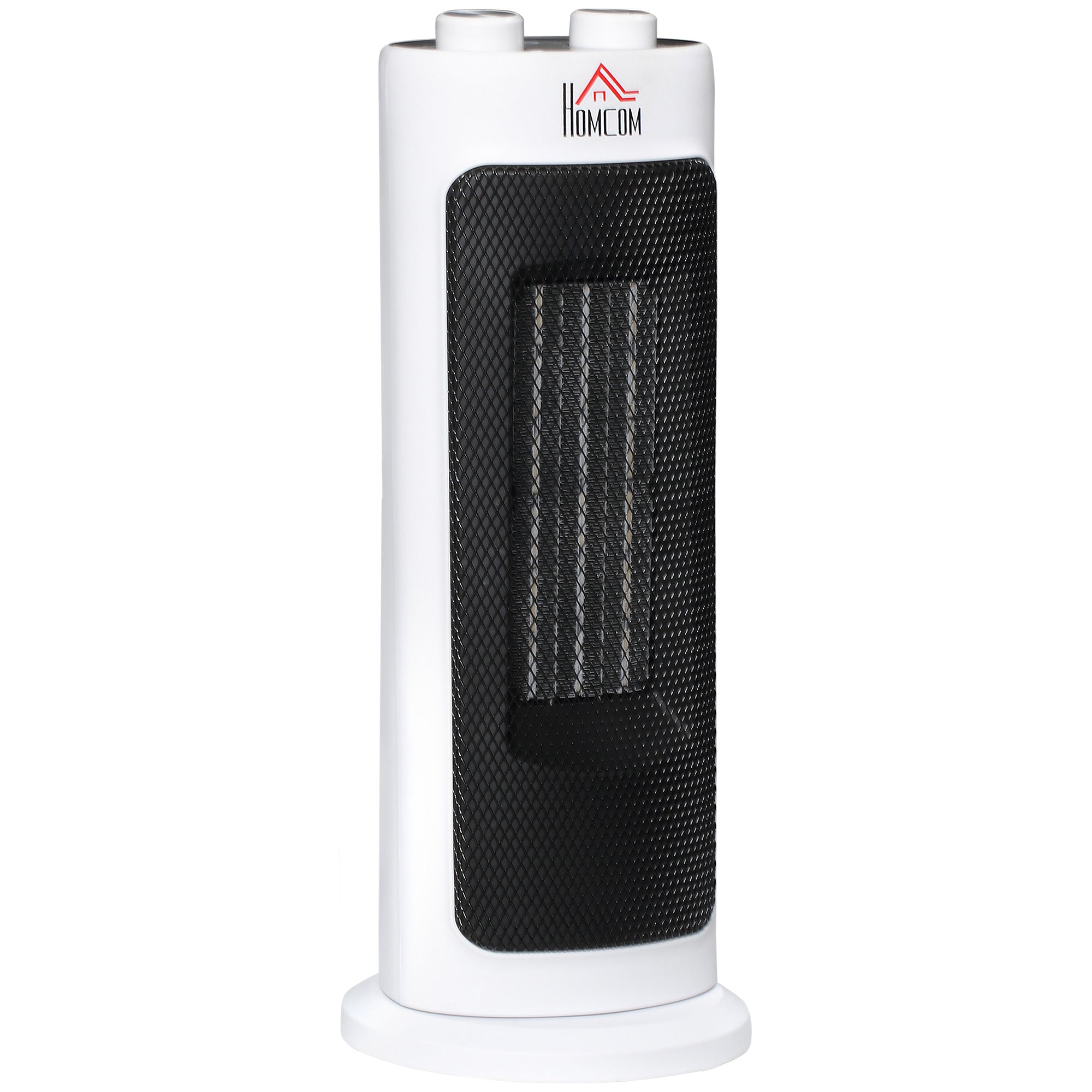 Aquecedor Elétrico de Torre 1300/2000W Cerâmico PTC Branco 17x17x41.5cm