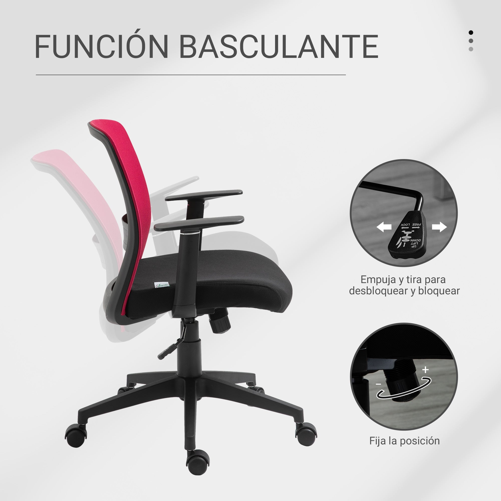 Silla Gaming Ergonómica Amarilla 70x71x122 cm