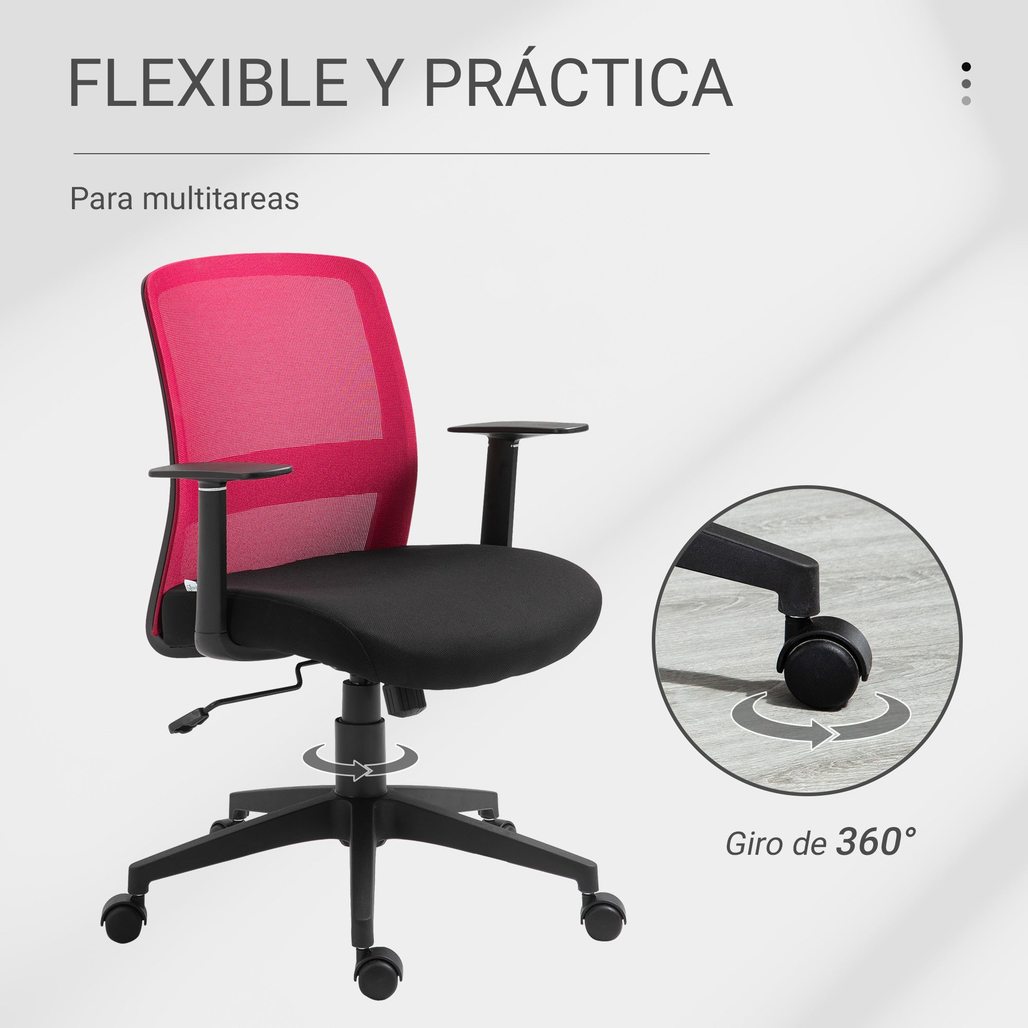 Silla Gaming Ergonómica Amarilla 70x71x122 cm