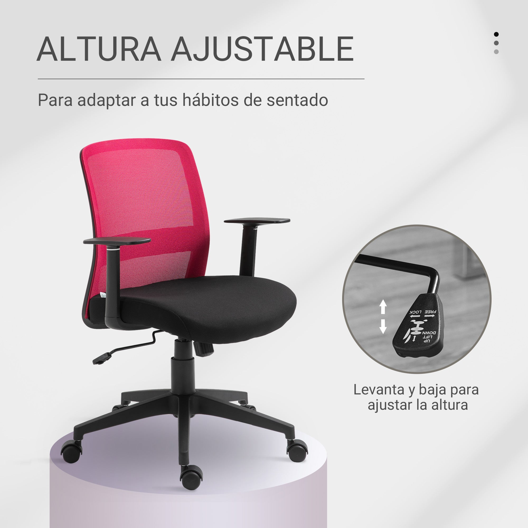 Silla Gaming Ergonómica Amarilla 70x71x122 cm