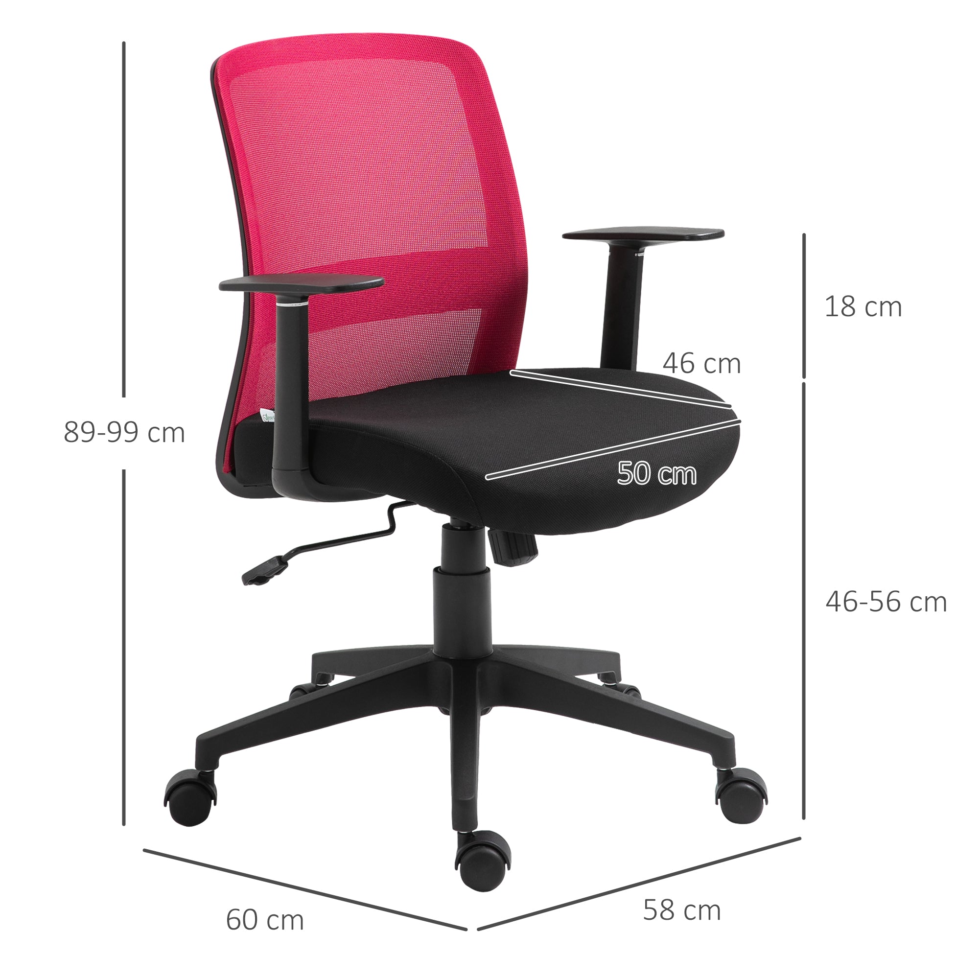 Silla Gaming Ergonómica Amarilla 70x71x122 cm