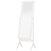 Espelho de Pé Reclinável 47x46x148cm Branco