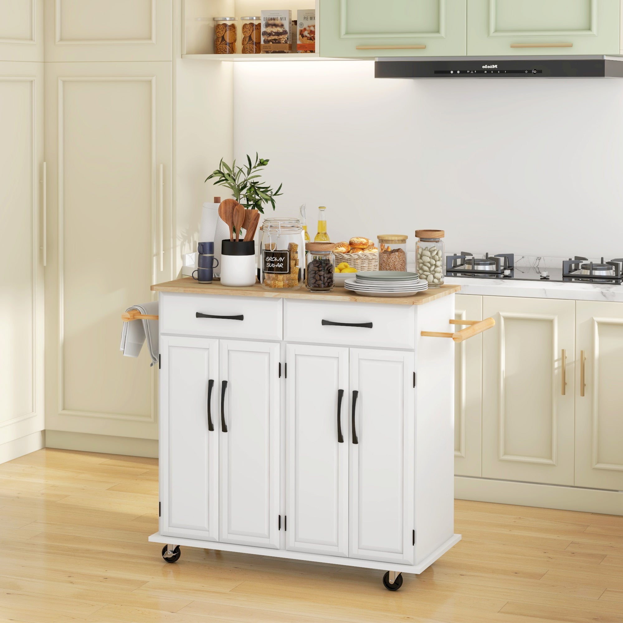 Ilhas de Cozinha – Funcionalidade e Estilo | Tribo Home
