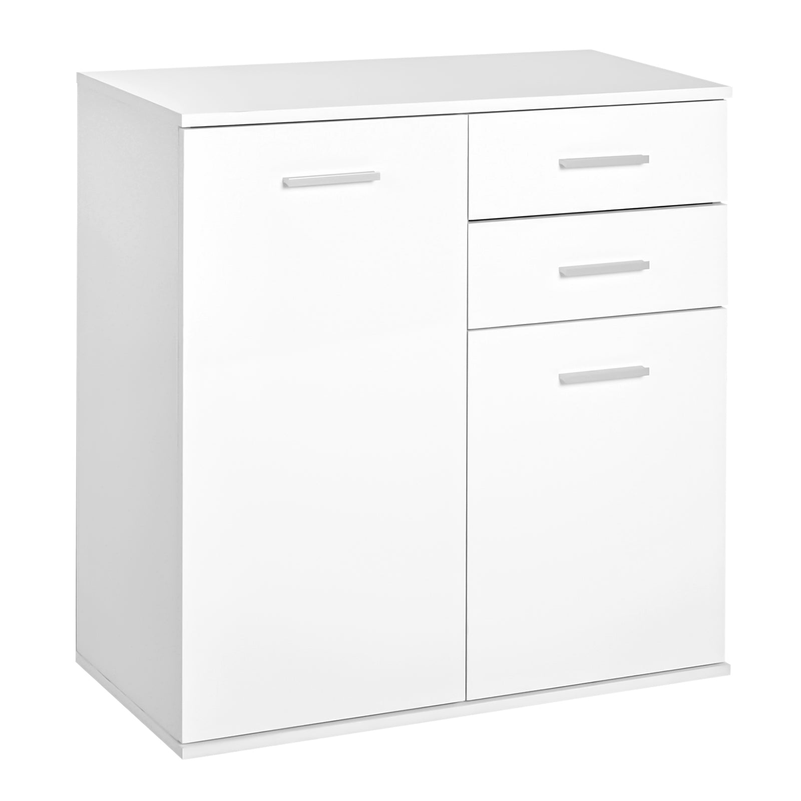 Armário Organizador Multiuso Branco 71x35x76cm
