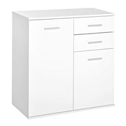 Armário Organizador Multiuso Branco 71x35x76cm