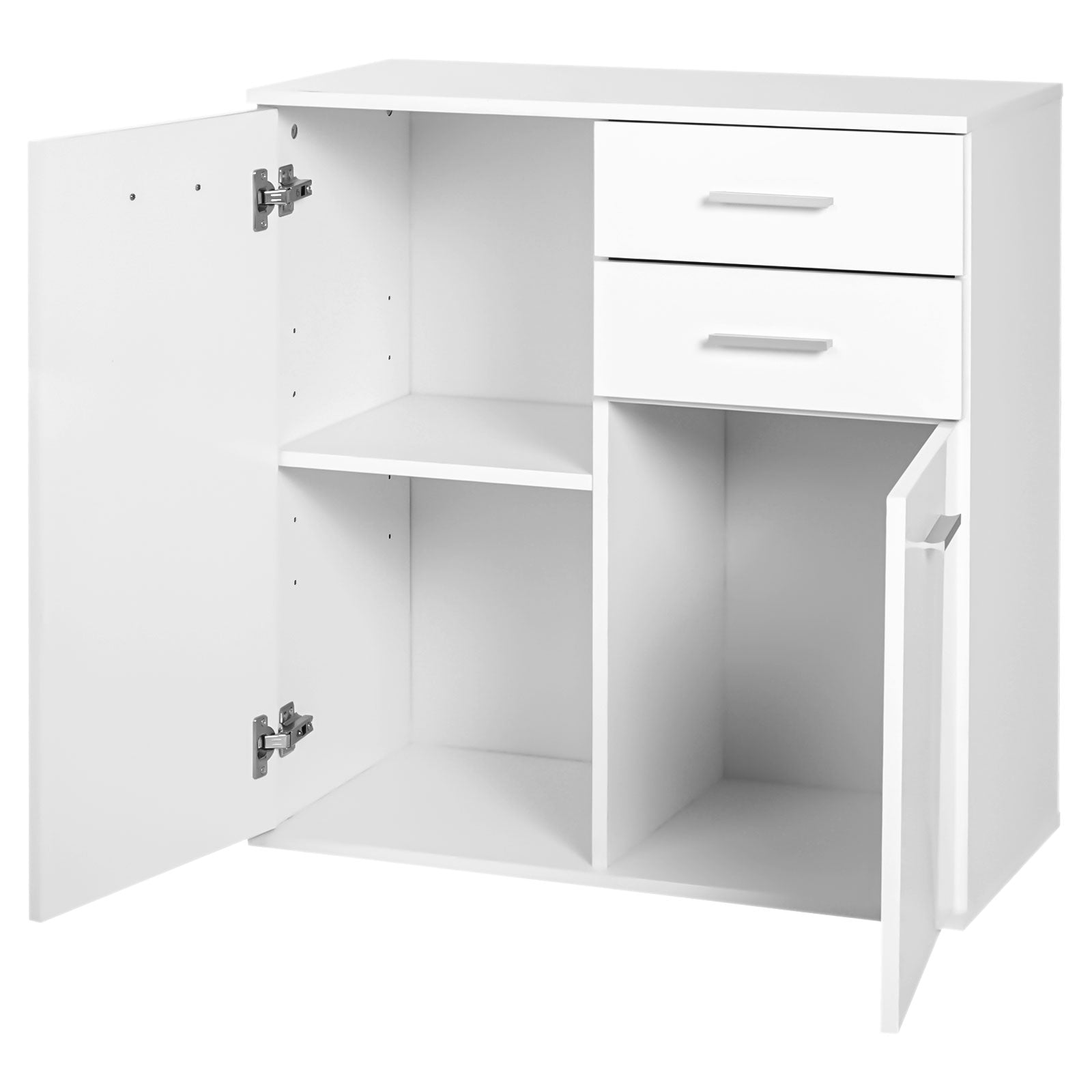 Armário Organizador Multiuso Branco 71x35x76cm