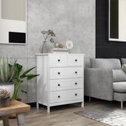 Cómoda – 74x40x91 cm – Branca – MDF