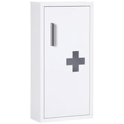 Armário de Parede para Medicamentos 30x12x60 cm - Branco