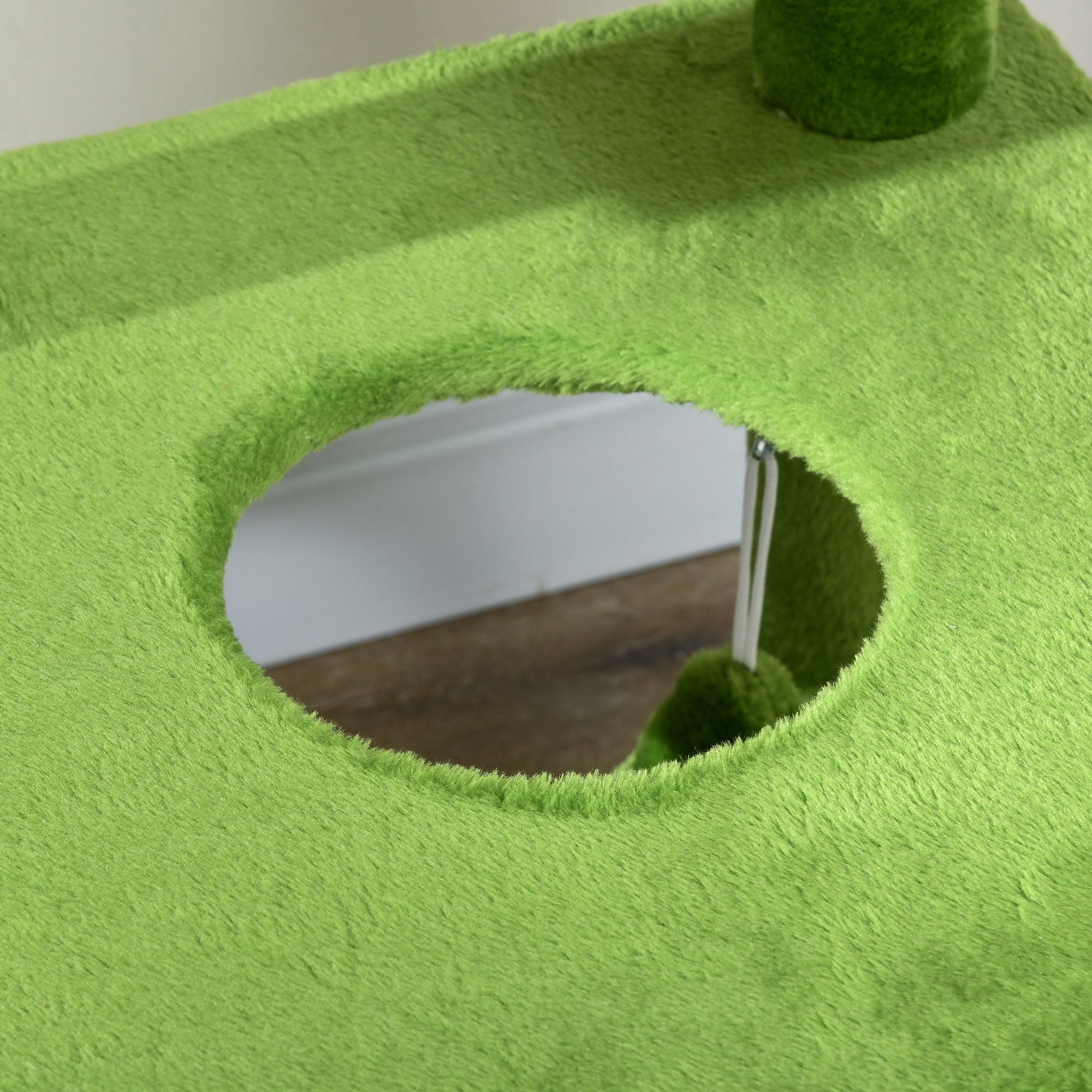 Arranhador de Gatos Grande 142 cm Verde