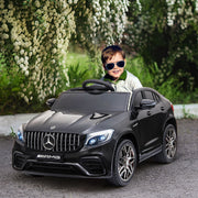 Carro Elétrico Infantil Mercedes AMG 12V Preto 115x70x55cm