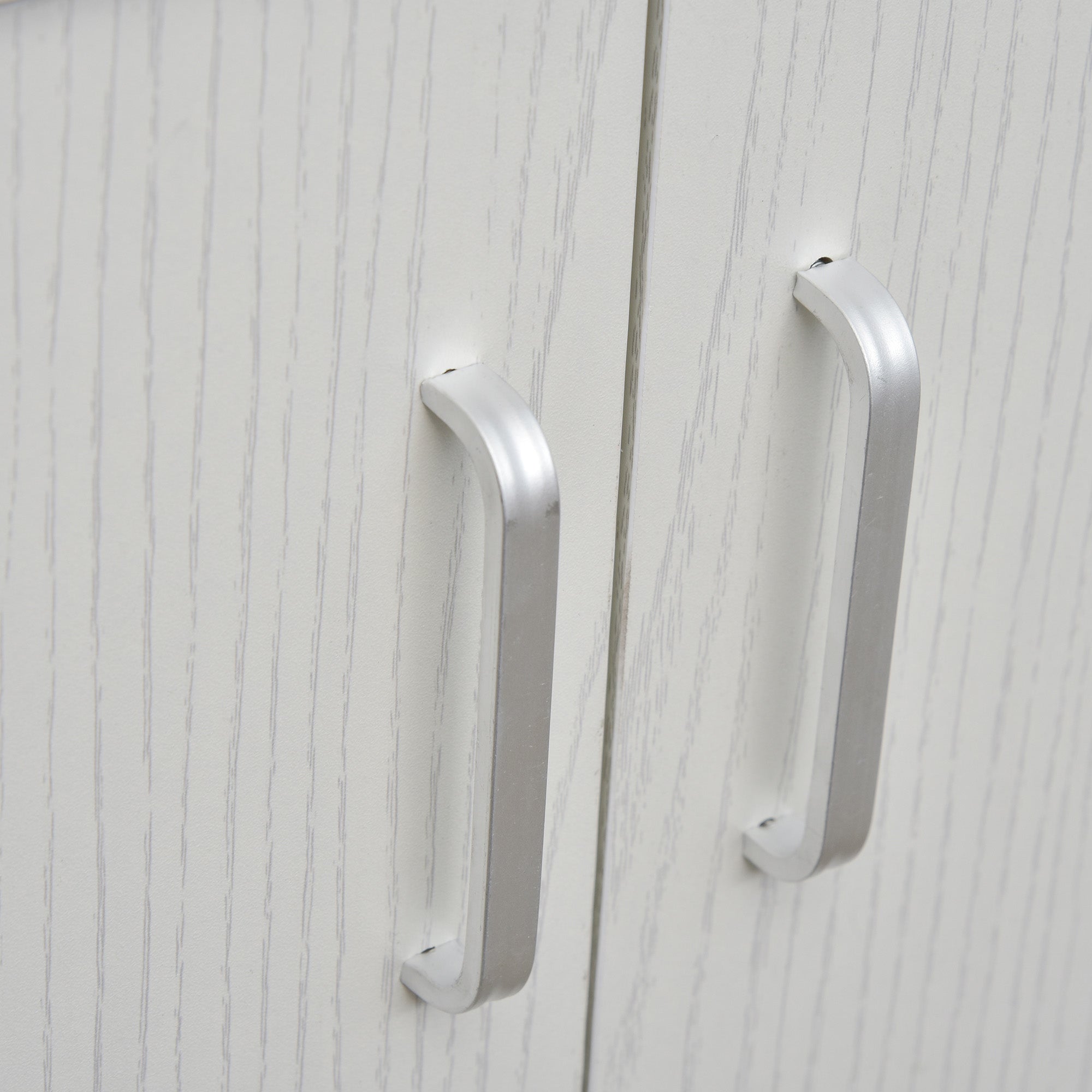 Armário Auxiliar para Microondas 60,4x40,3x97 cm - Cor Branco