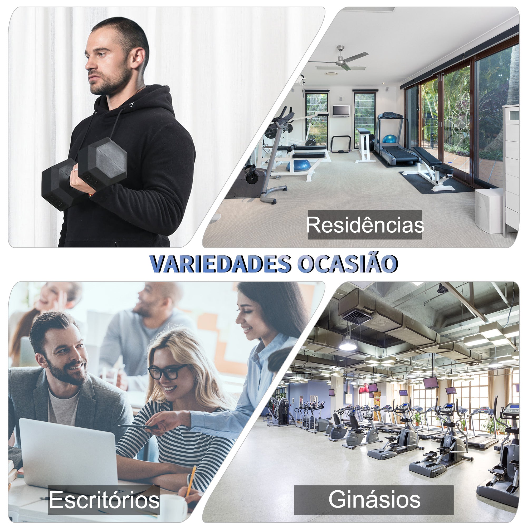 Haltere Hexagonal 15 kg Preto - Medidas 33,6x15,5x13,4 cm