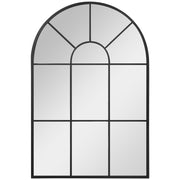 Espelho Decorativo de Parede 60x91 cm - Cor Preto
