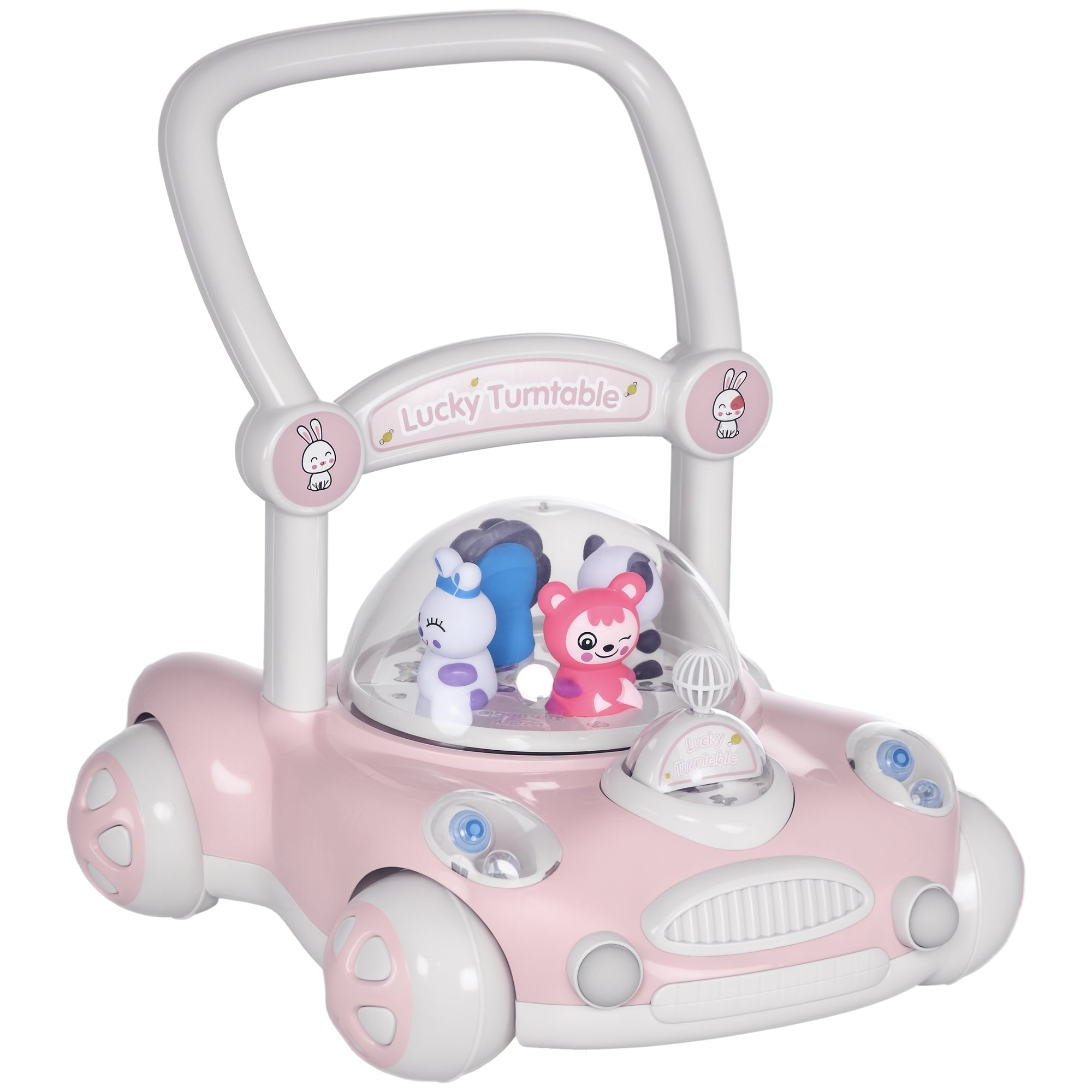 Andador para Bebés 43,4x40,6x43 cm - Rosa