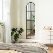 Espelho de Corpo Inteiro Arco Preto 40x160 cm