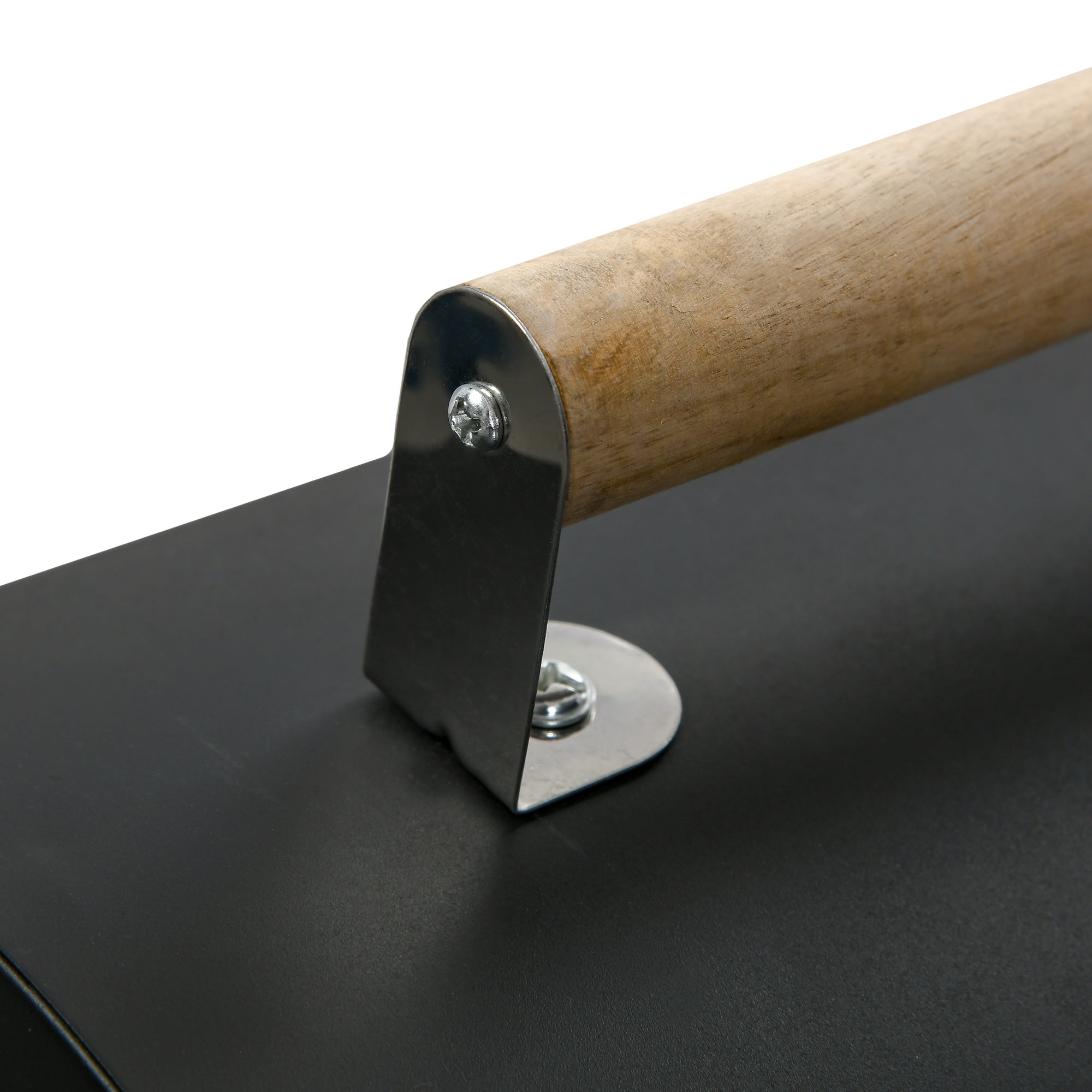 Churrasqueira Portátil a Carvão 42x26x42 cm - Cor Preto