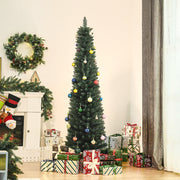 Árvore de Natal Artificial 180cm Verde Ø56x180cm