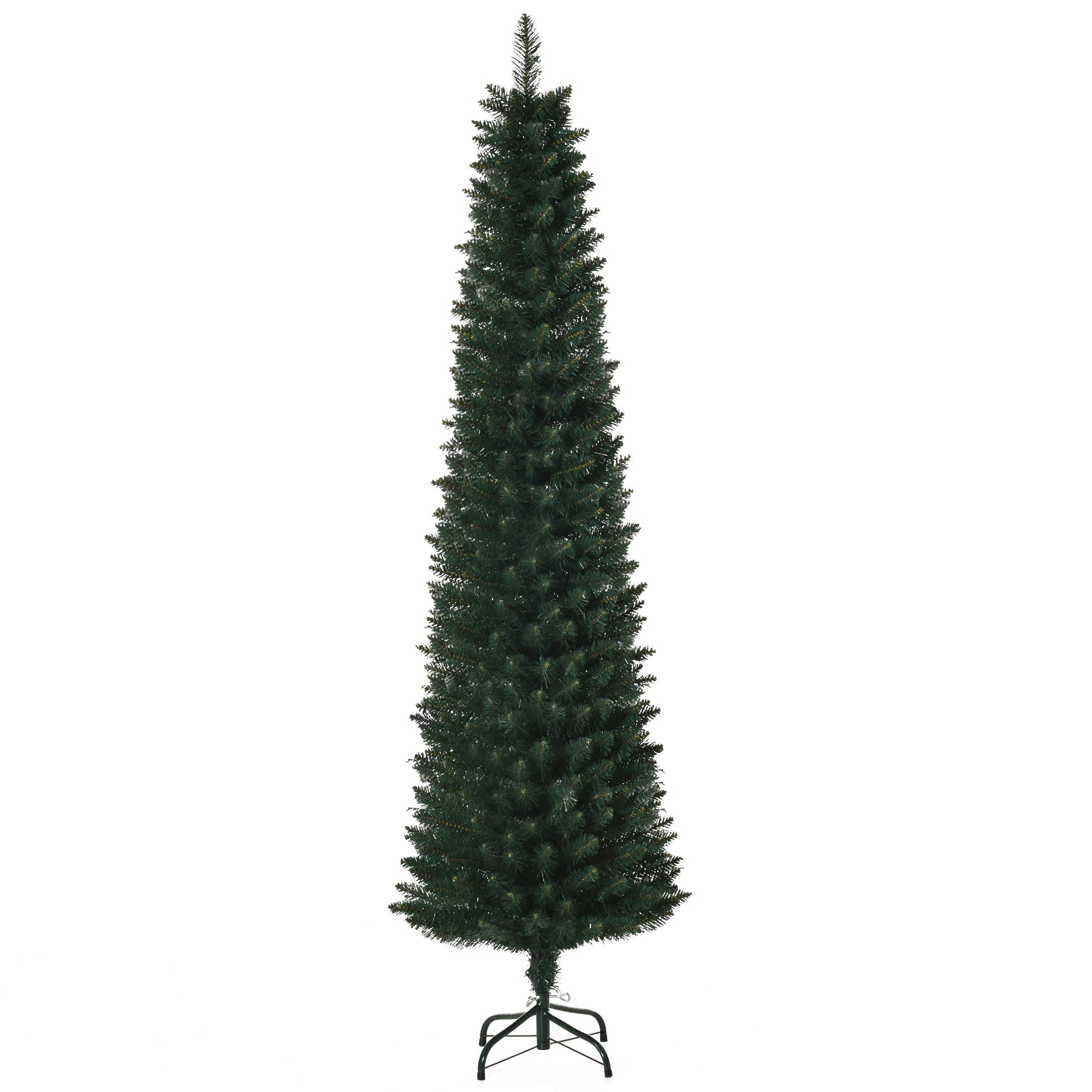 Árvore de Natal Artificial 180cm Verde Ø56x180cm
